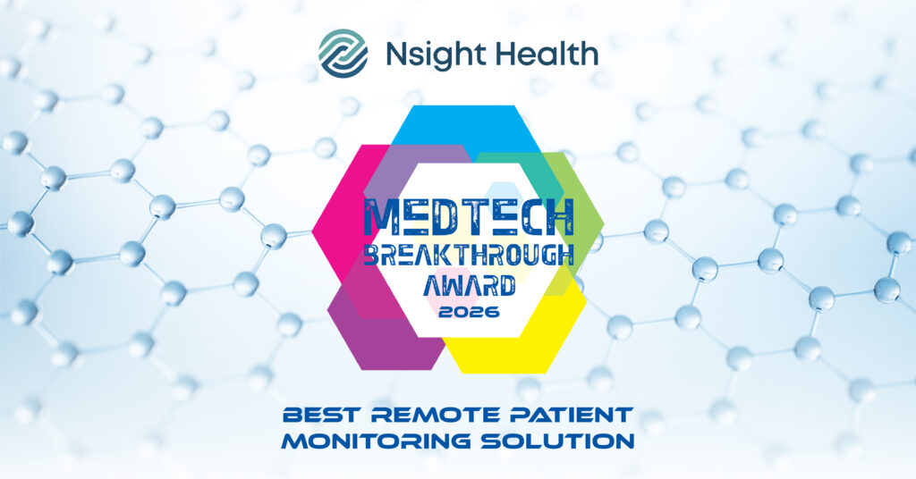 Nsight Health MedTech Breakthrough Award - Best Remote Patient Monitoring Solution